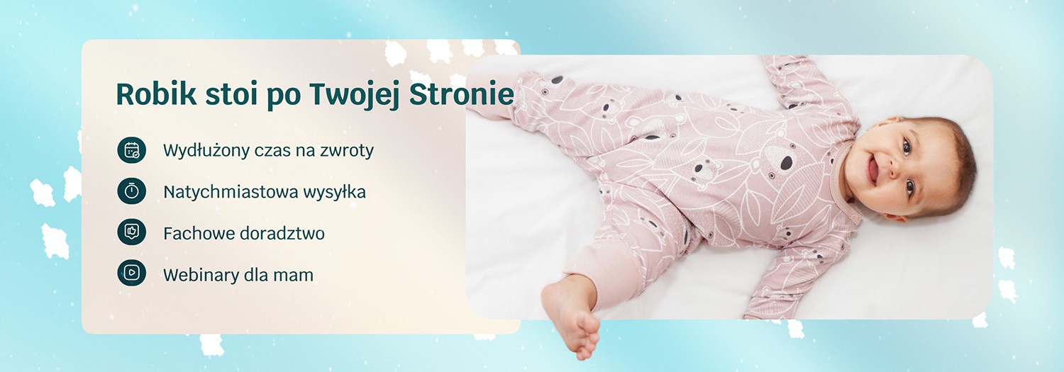 Spodenki dla niemowlaka